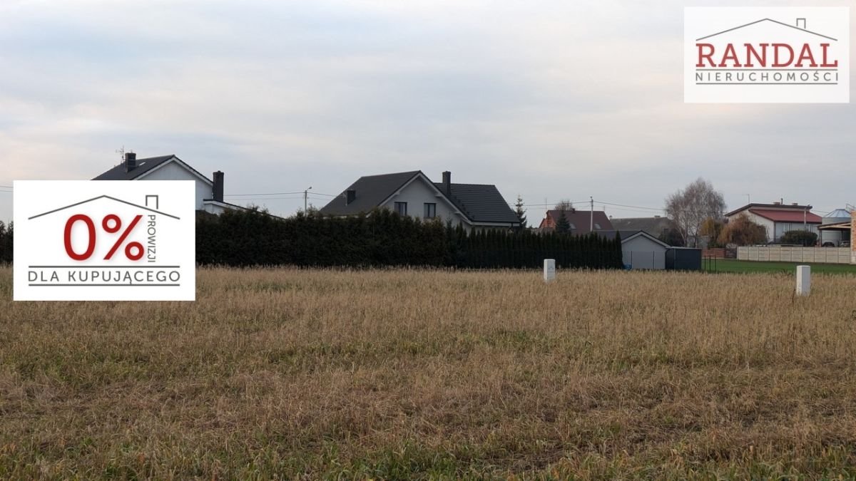 Działka 1003 m² w Dębiczku – cisza, las, szybki dojazd Dębiczek, Dębiczek  1 003m2 Foto 1