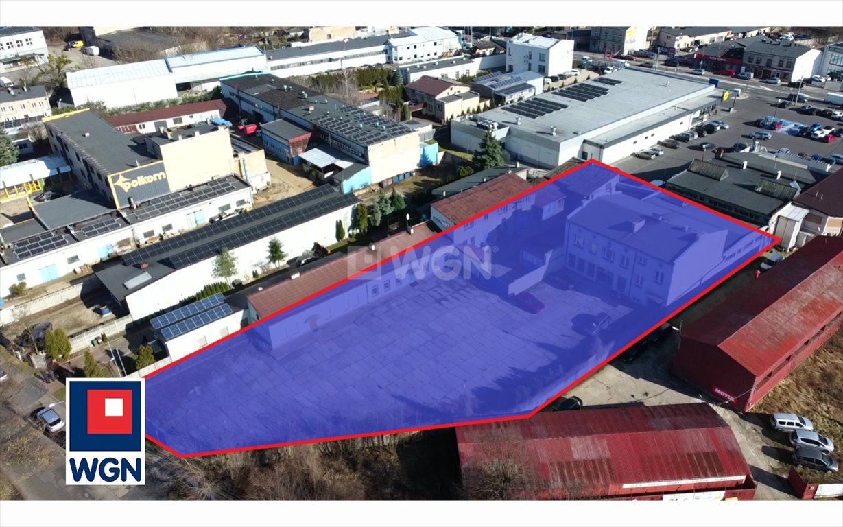 Do sprzedania magazyn i biura 1080 m² w centrum Częstochowy Częstochowa, Tysiąclecie, Tartakowa  1 080m2 Foto 1