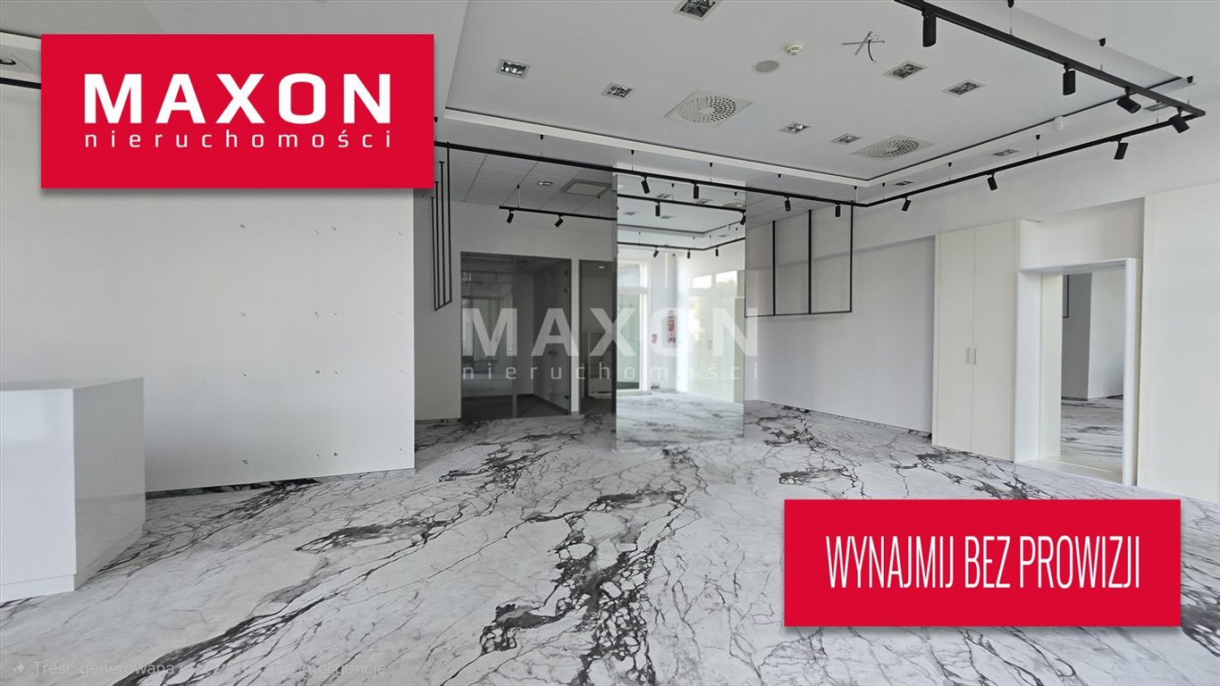 Lokal użytkowy na wynajem Warszawa, Mokotów, Marynarska  185m2 Foto 1