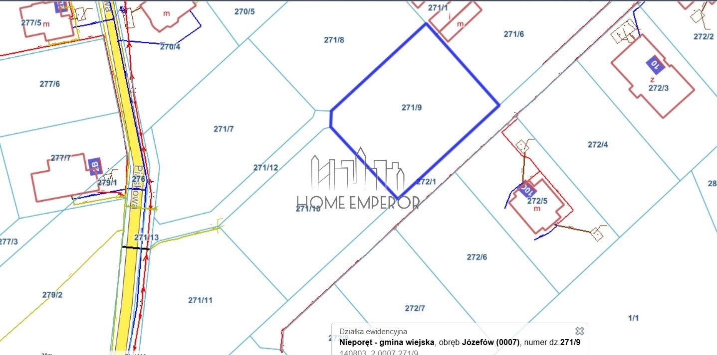 Działka budowlana na sprzedaż Józefów, Piaskowa  1 500m2 Foto 3