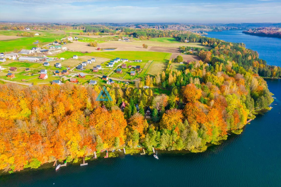 Działka rekreacyjna na sprzedaż Borzestowska Huta  600m2 Foto 12