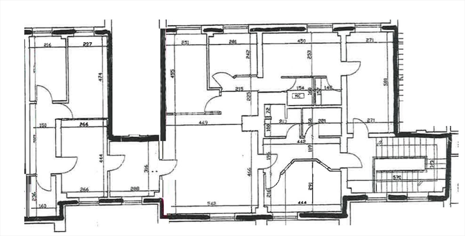 Lokal użytkowy na wynajem Warszawa, Śródmieście, ul. Wilcza  180m2 Foto 3