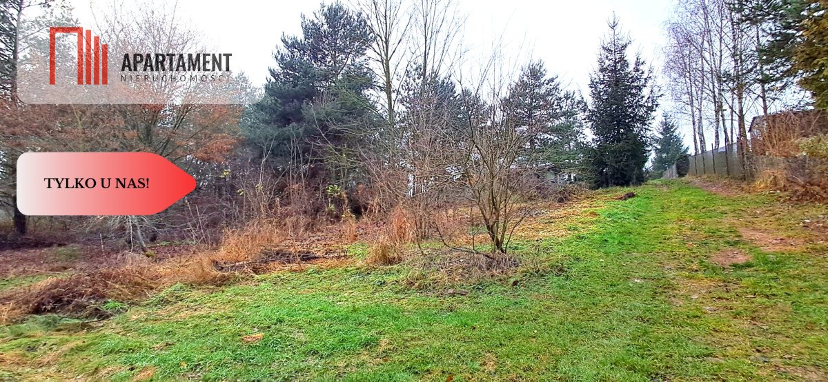 Działka 298 m2 w Wierzchucinku blisko jeziora i lasu Wierzchucinek  298m2 Foto 1