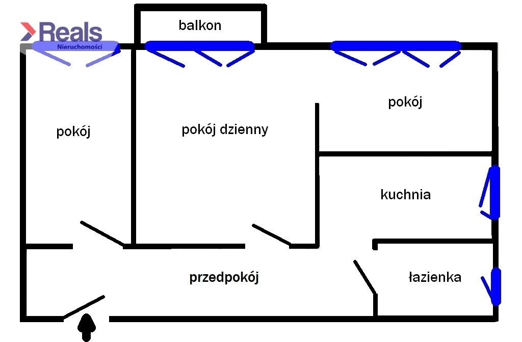 Mieszkanie trzypokojowe na sprzedaż Warszawa, Wola, Czyste, Jana Szymczaka  46m2 Foto 10