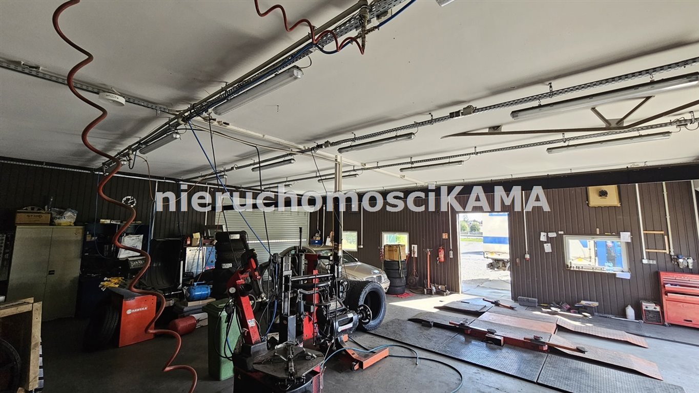Obiekt warsztatowo-biurowy 158 m², garaże, monitorowany Bielsko-Biała, Komorowice Krakowskie  158m2 Foto 1