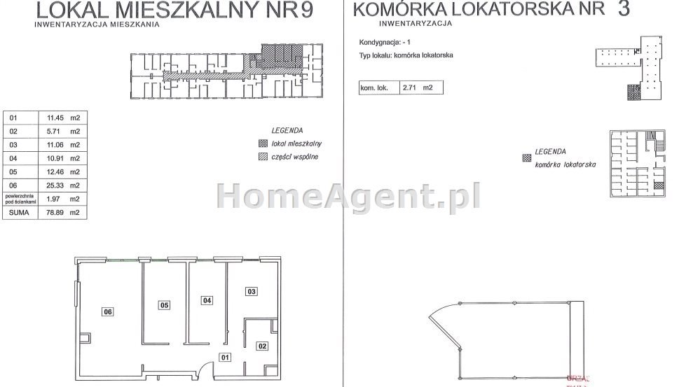 Mieszkanie czteropokojowe  na sprzedaż Chorzów  79m2 Foto 15