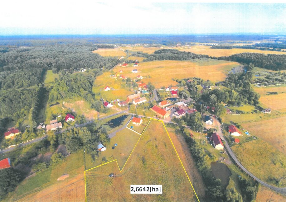 Działka inwestycyjna na sprzedaż Głuchowice  26 642m2 Foto 1