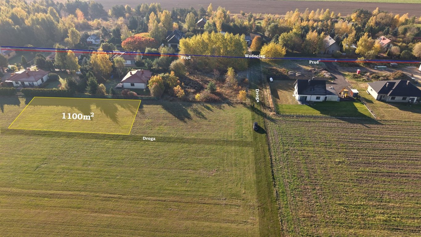 Działka inna na sprzedaż Błędowo  1 100m2 Foto 1