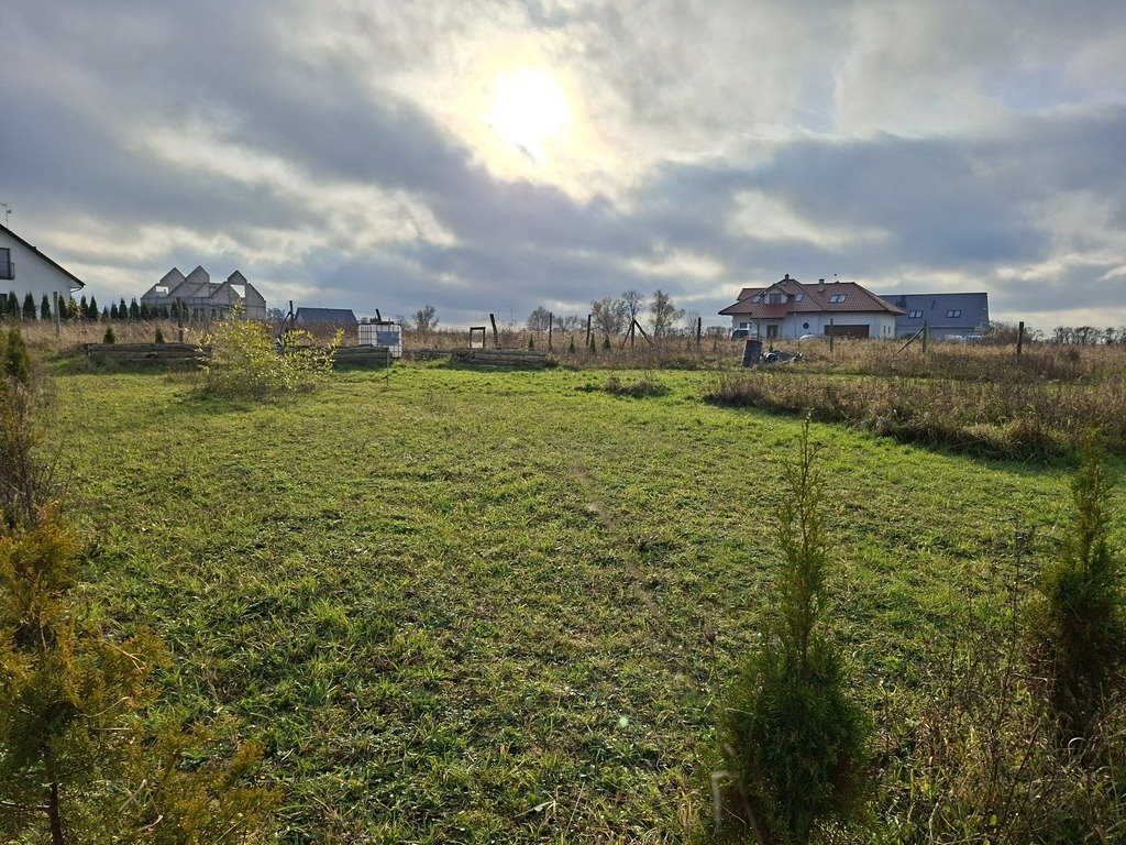 Działka 869 m² pod zabudowę jednorodzinną w Bobolinie Bobolin  869m2 Foto 1