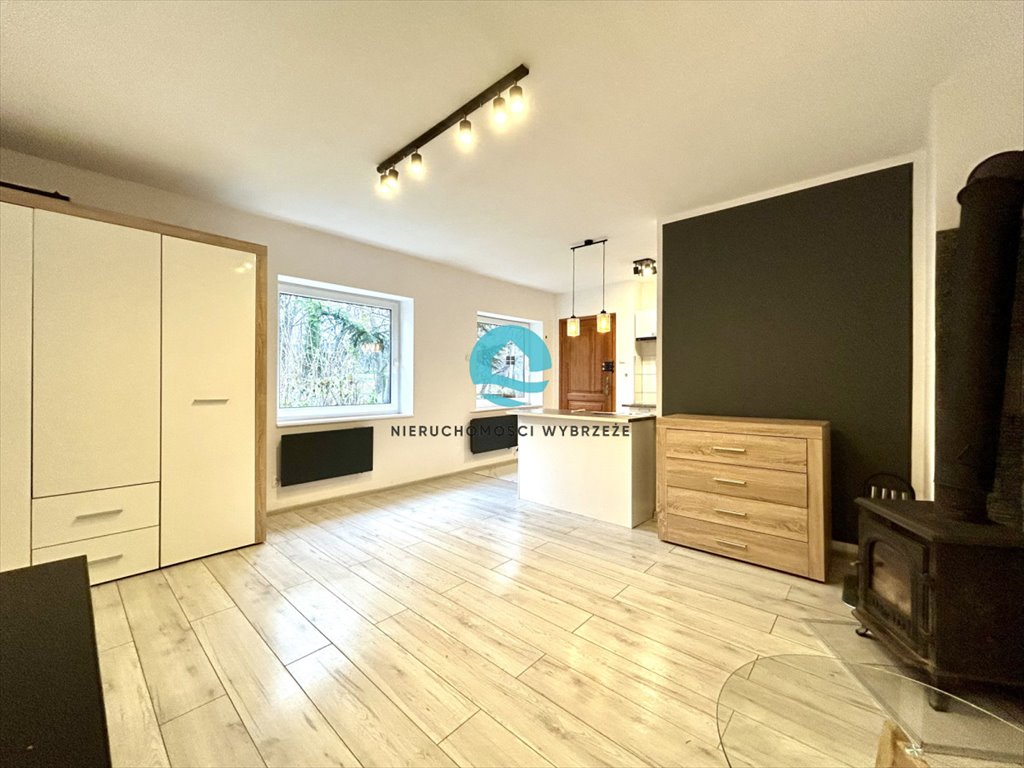 Kawalerka na sprzedaż Gdańsk, Chełm, Ludwika Hirszfelda  26m2 Foto 1