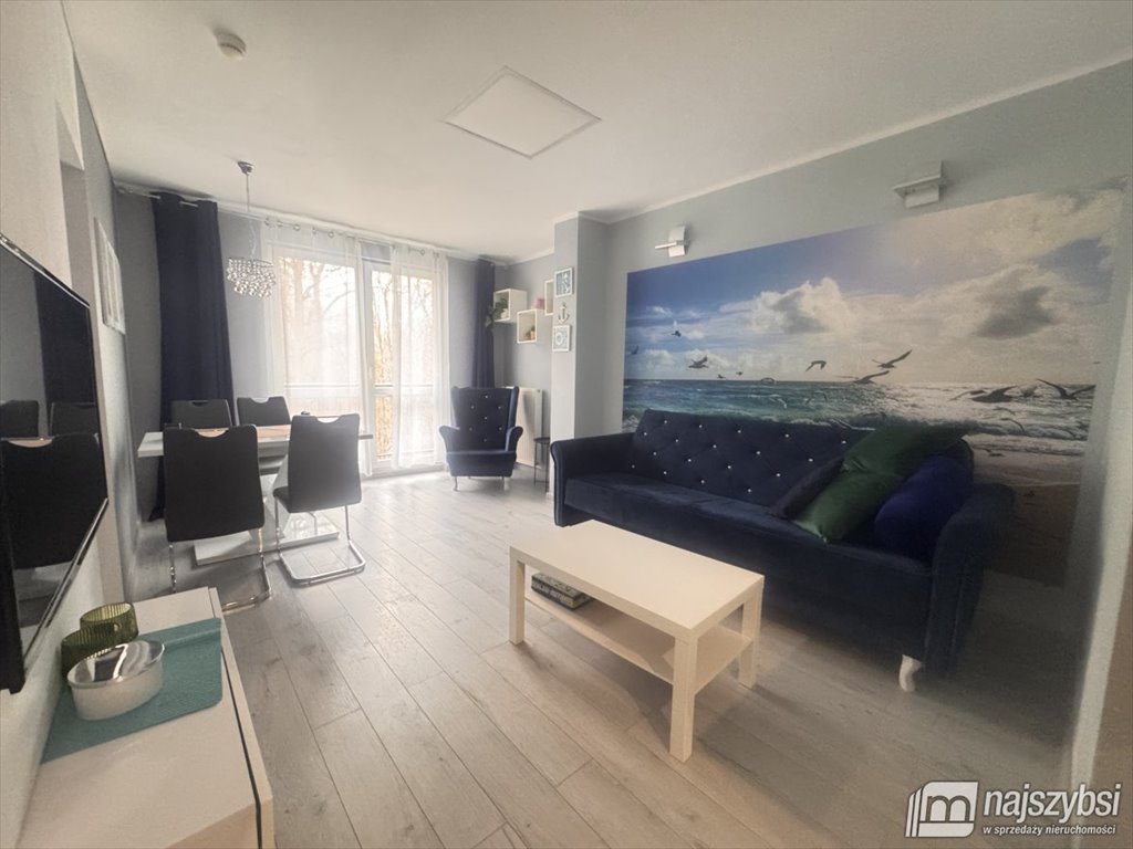 Mieszkanie dwupokojowe na sprzedaż Kołobrzeg  48m2 Foto 1