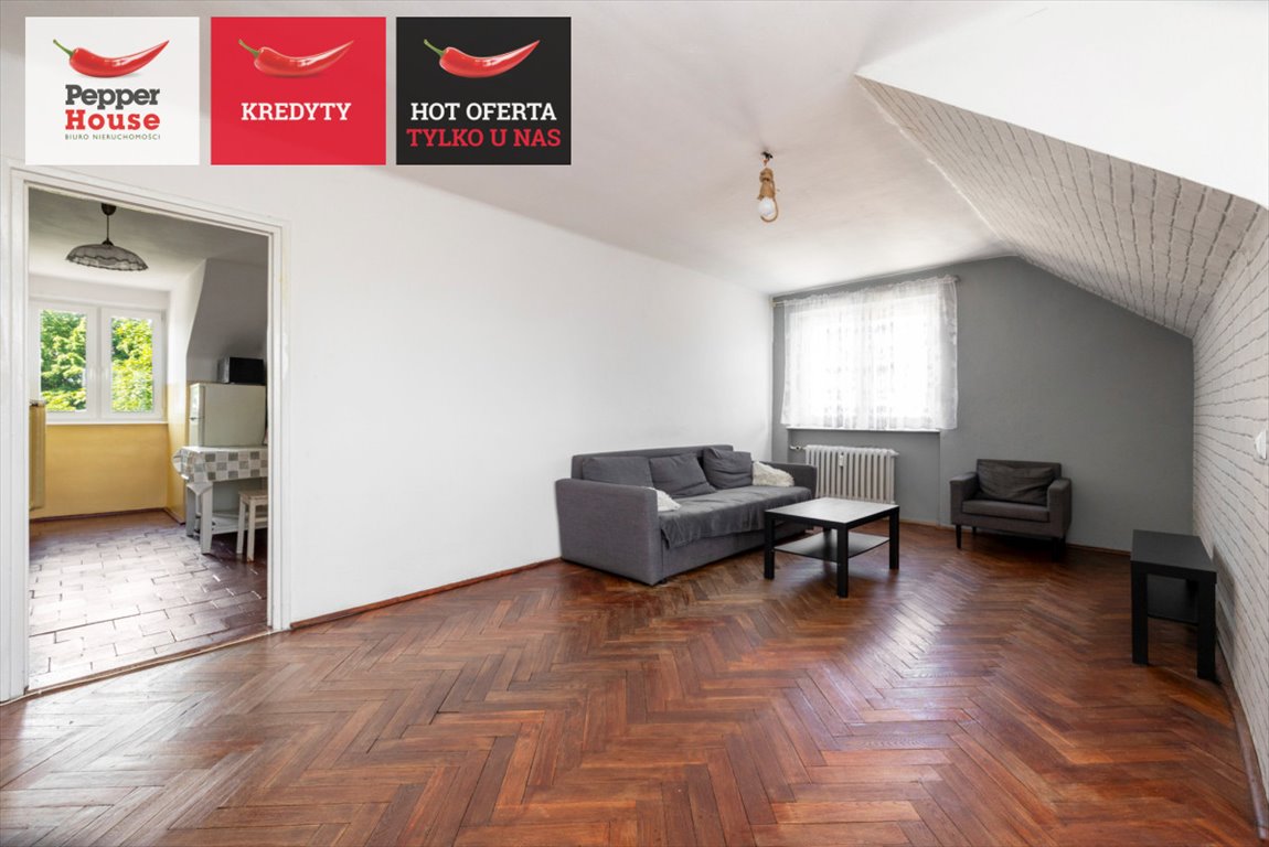 Mieszkanie trzypokojowe na sprzedaż Gdańsk, Żabianka, Pomorska  58m2 Foto 1