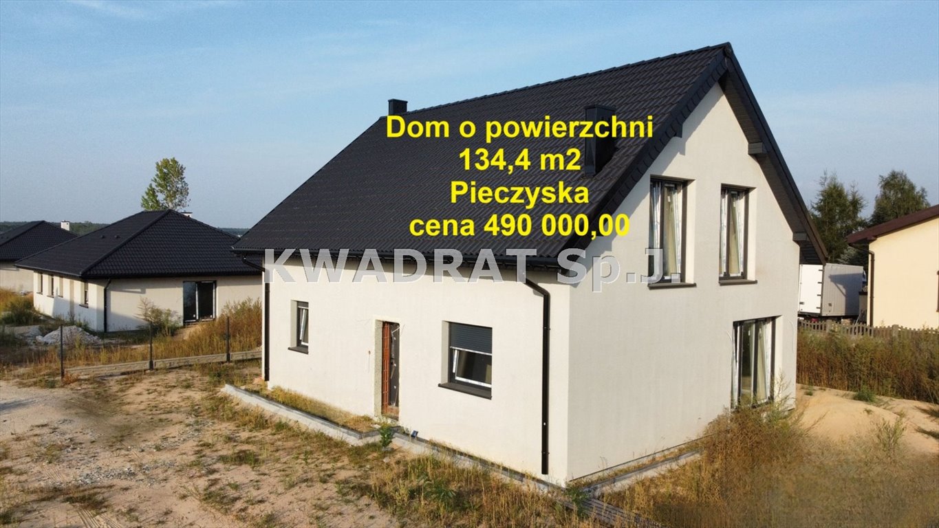 Polecam nowoczesny dom 134 m² w Pieczyskach z 5 pokojami Pieczyska  134m2 Foto 1