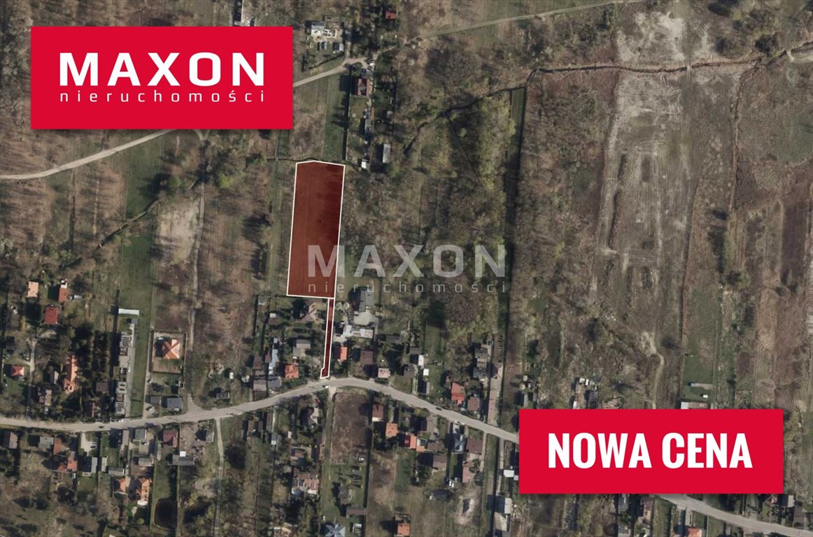 Działka budowlana na sprzedaż Klaudyn  5 765m2 Foto 1