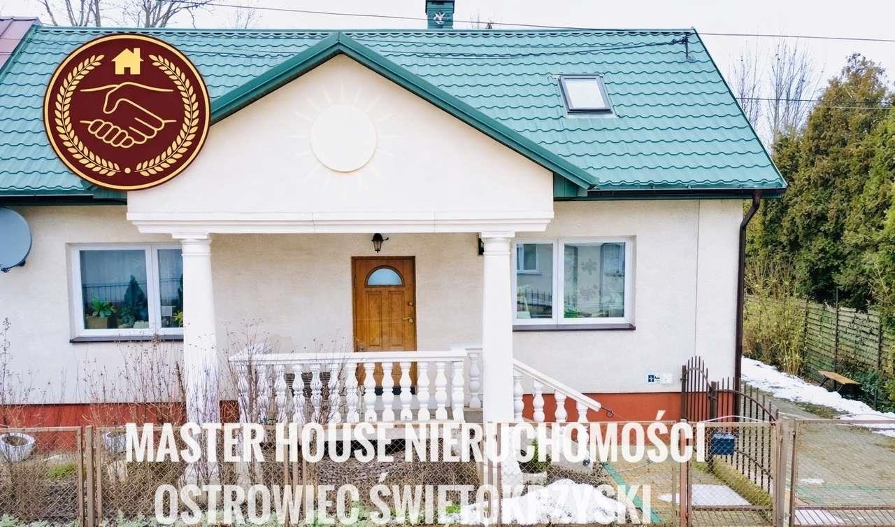 Mini Dworek 172 m² z dużym ogrodem i pompą ciepła Ćmielów, Mariana Raciborskiego  172m2 Foto 1