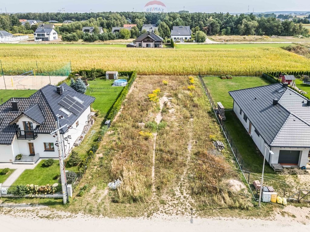 Działka budowlana na sprzedaż Gołuski, Pamiątkowa  1 032m2 Foto 3