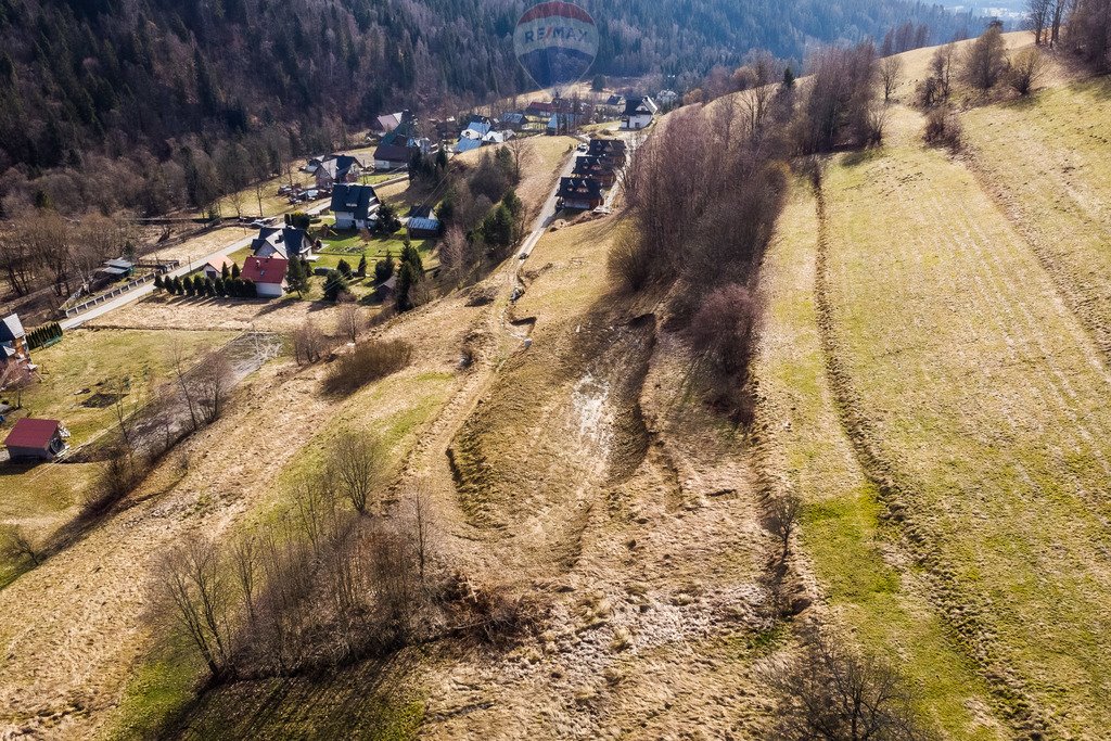 Działka budowlana na sprzedaż Łopuszna  2 255m2 Foto 14