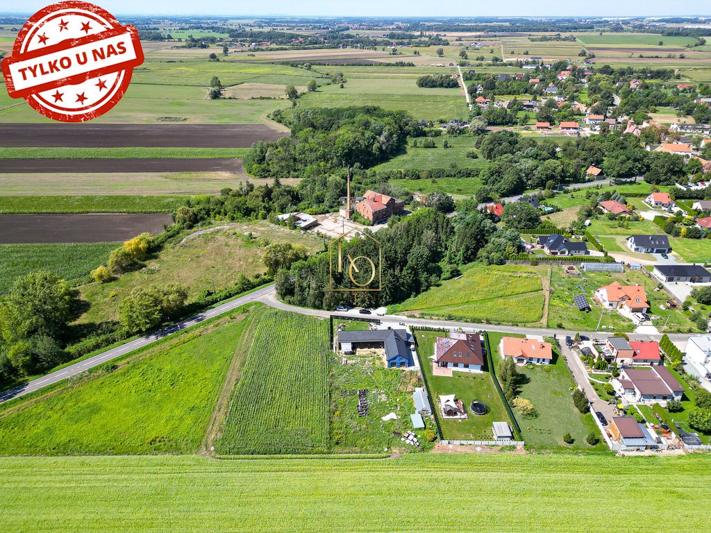 Działka budowlana na sprzedaż Wilczków, Adama Mickiewicza  2 001m2 Foto 6