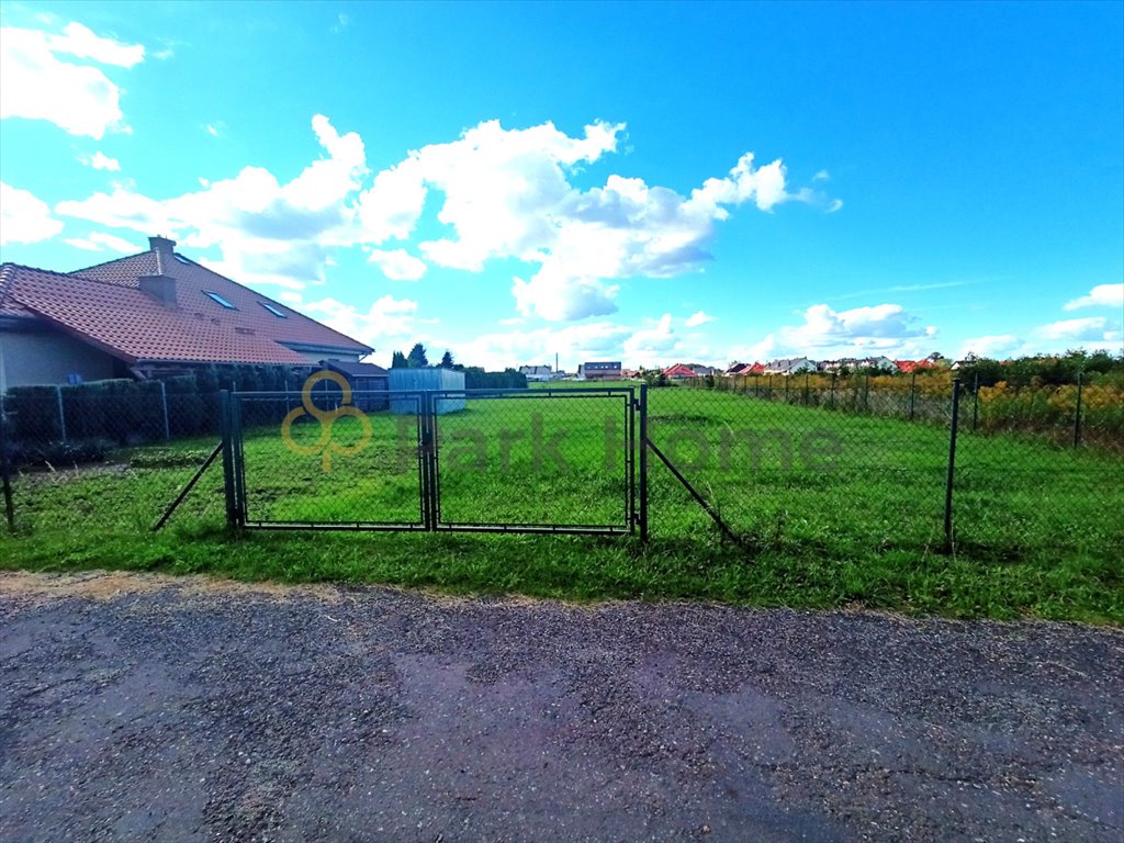 Działka budowlana na sprzedaż Leszno, Gronowo, Rycerska  1 264m2 Foto 1