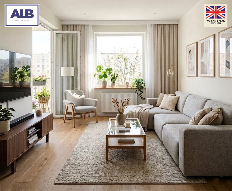 Gdańsk, Siedlce, 42,5 m², jasne 2 pokoje, balkon - polecam! Gdańsk, Siedlce  43m2 Foto 1