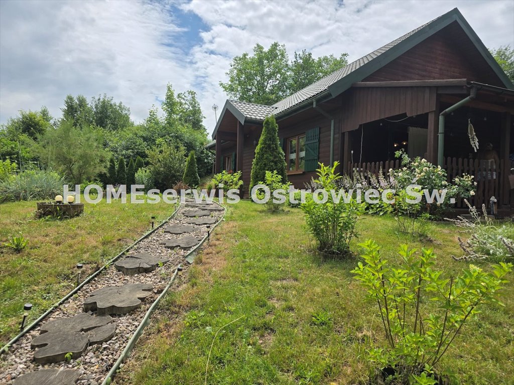 Zapraszam do urokliwego domu góralskiego z włoskim wnętrzem Grocholice  83m2 Foto 1