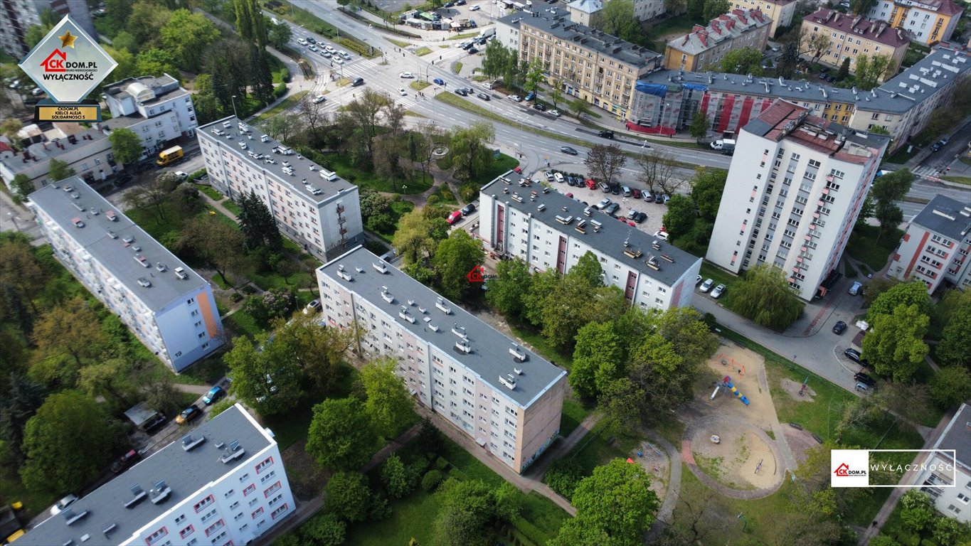 Mieszkanie dwupokojowe na sprzedaż Kielce, Konarskiego  45m2 Foto 1