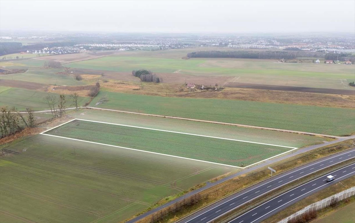 Działka inwestycyjna 16,3 ha pod siedlisko, blisko Poznania Kiekrz, Czereśniowa  16 290m2 Foto 1