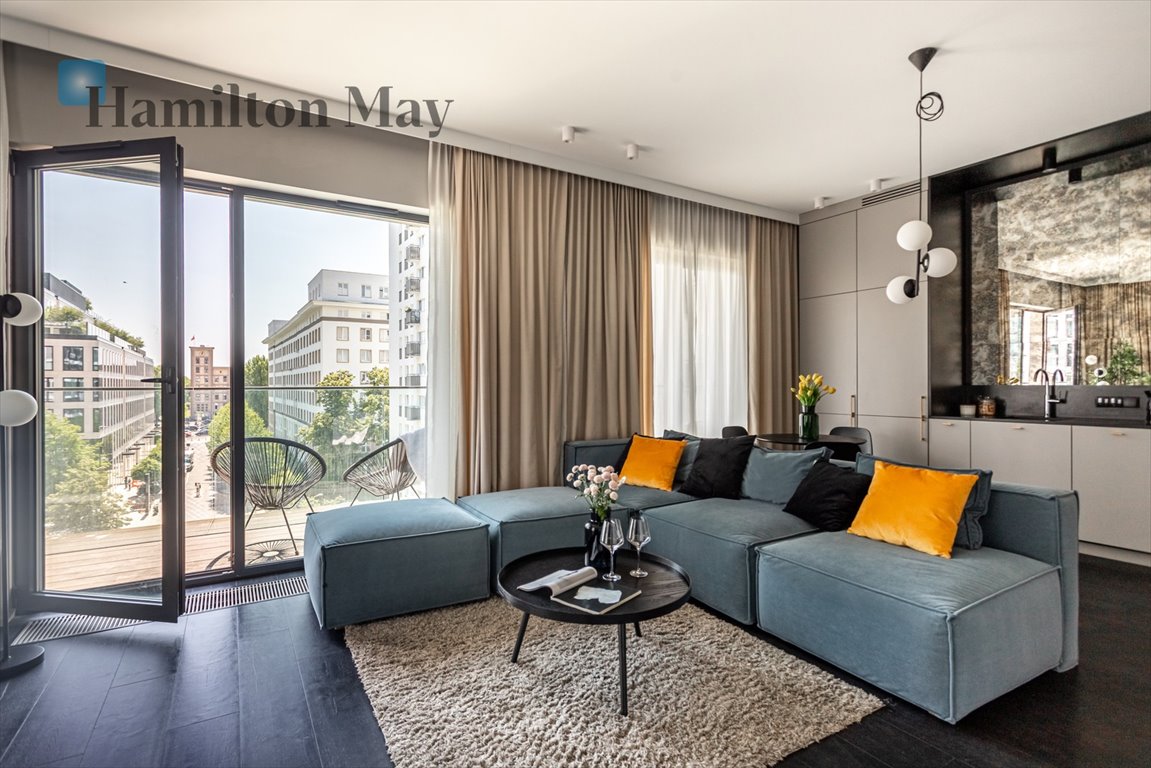 Mieszkanie dwupokojowe na sprzedaż Warszawa, Wola, Złota  61m2 Foto 1