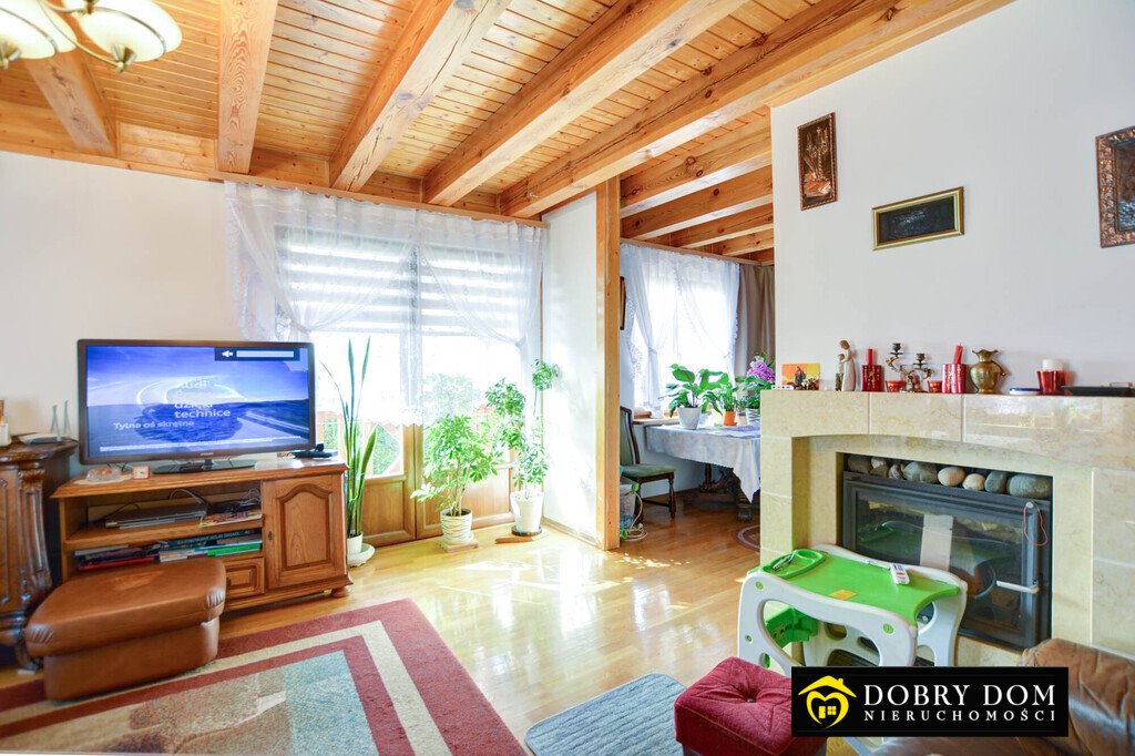 Na sprzedaż dom z bala 200 m² z garażem i tarasem w Brańsku Brańsk  200m2 Foto 1