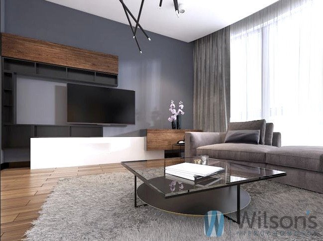 Nowoczesne 2-pokojowe mieszkanie z balkonem, garażem Wrocław, Fabryczna, Nowe Żerniki  42m2 Foto 1