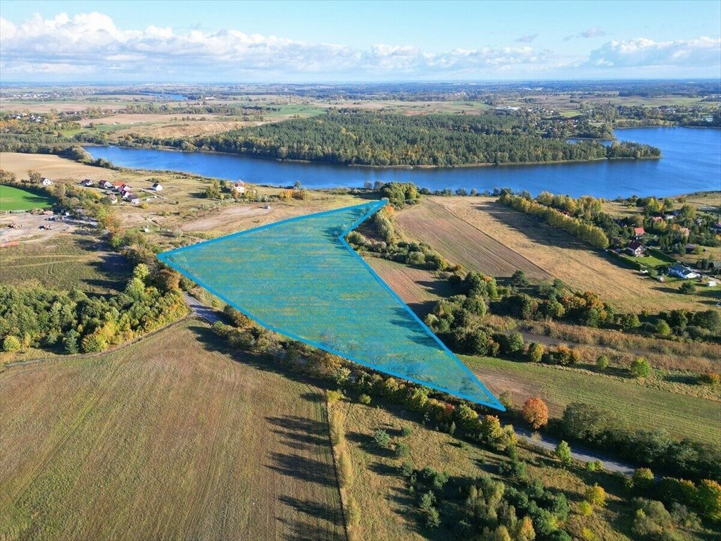 Zapraszam do zakupu działek nad Jeziorem Godziszewskim 800 m² Skarszewy, Demlin  800m2 Foto 1