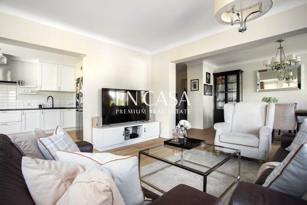 Mieszkanie czteropokojowe  na wynajem Warszawa, Ursynów, Belgradzka  126m2 Foto 1