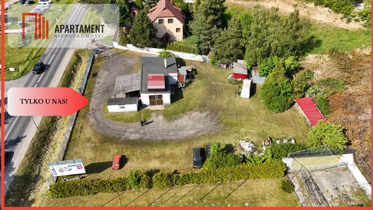 Na sprzedaż warsztat samochodowy z wyposażeniem 100,8 m² w Więcborku Więcbork  101m2 Foto 1
