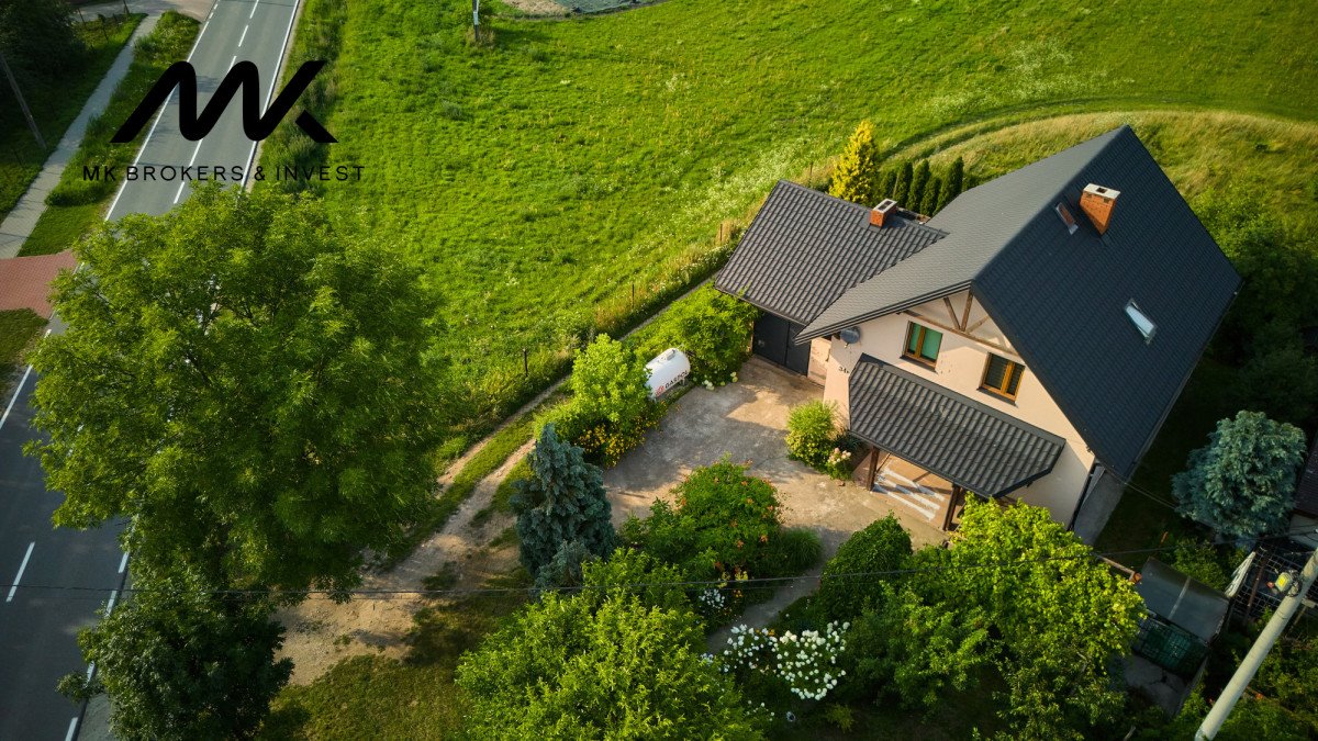 Dom 181 m² z garażem - 6 pokoi, taras, ogród Bielsk, Sierpecka  181m2 Foto 1