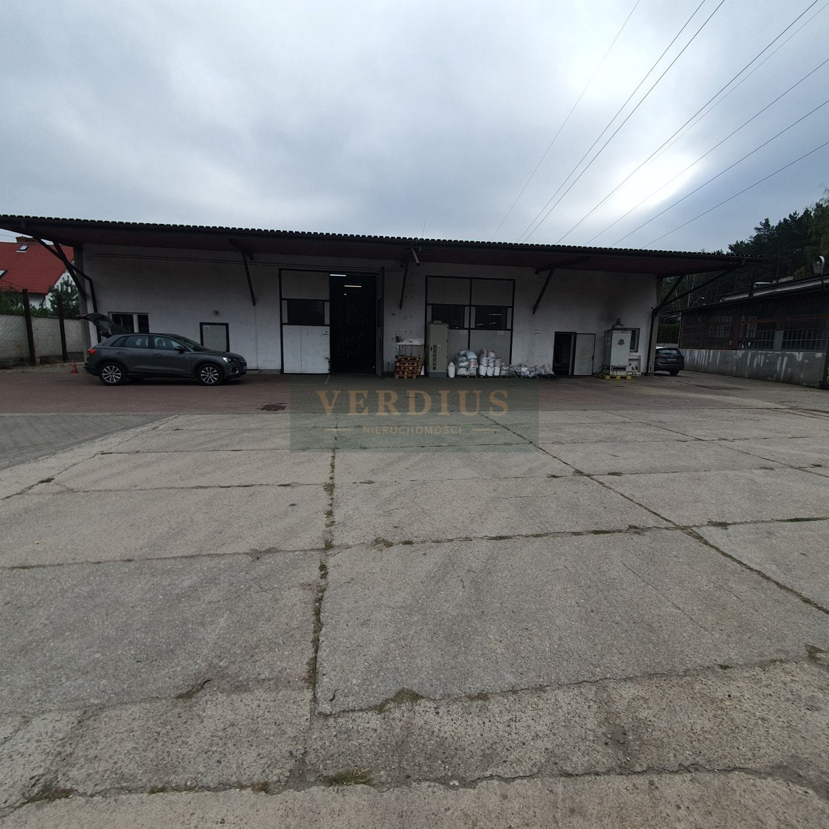 Hala 450 m² z biurem, wysoki składowanie, TIR, Wesoła Warszawa, Wesoła  450m2 Foto 1