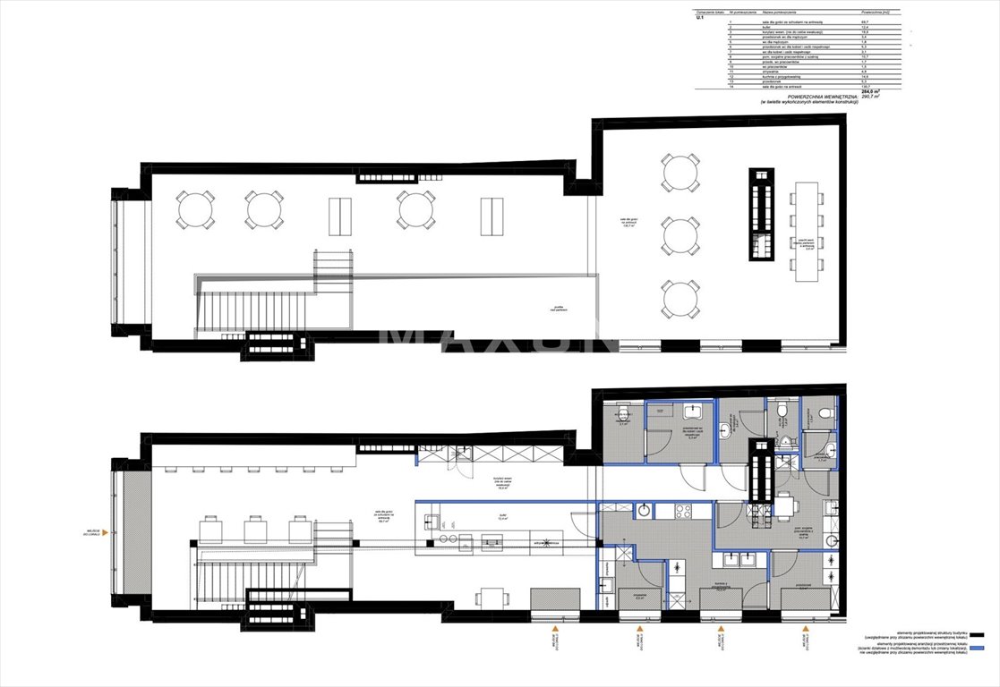 Lokal użytkowy na sprzedaż Łódź, Kilińskiego  291m2 Foto 5