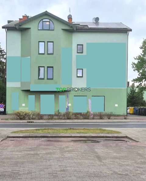 Lokal handlowo-usługowy 211 m2 - duża witryna i świetna lokalizacja Warszawa, Wawer Międzylesie  211m2 Foto 1