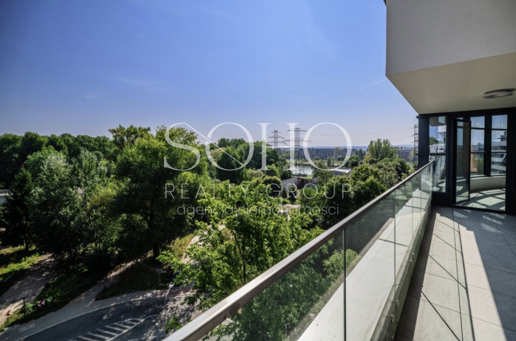 Nowoczesny apartament z dużym balkonem i dostępem do rekreacji Kraków, Grzegórzki, Grzegórzki, Grzegórzecka  47m2 Foto 1