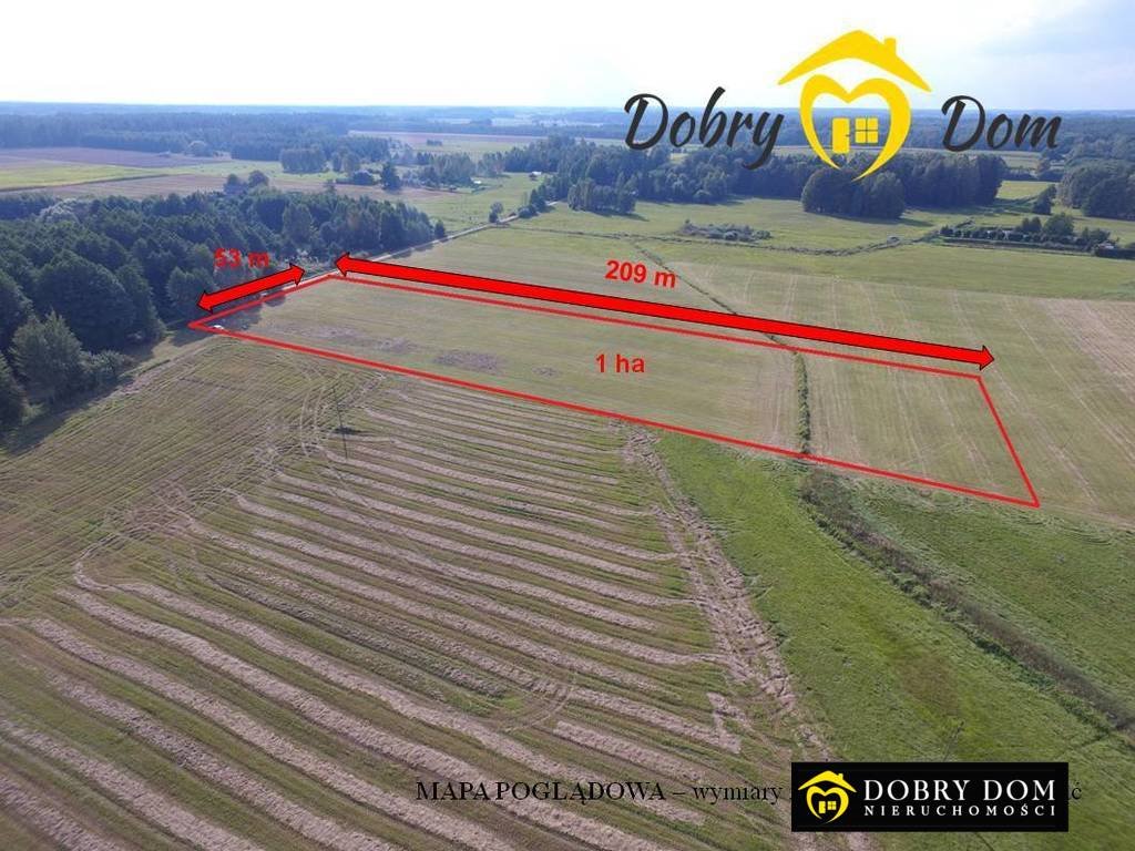 Działka 3000 m² w malowniczej wsi Soce, media, lasy Soce  3 000m2 Foto 1