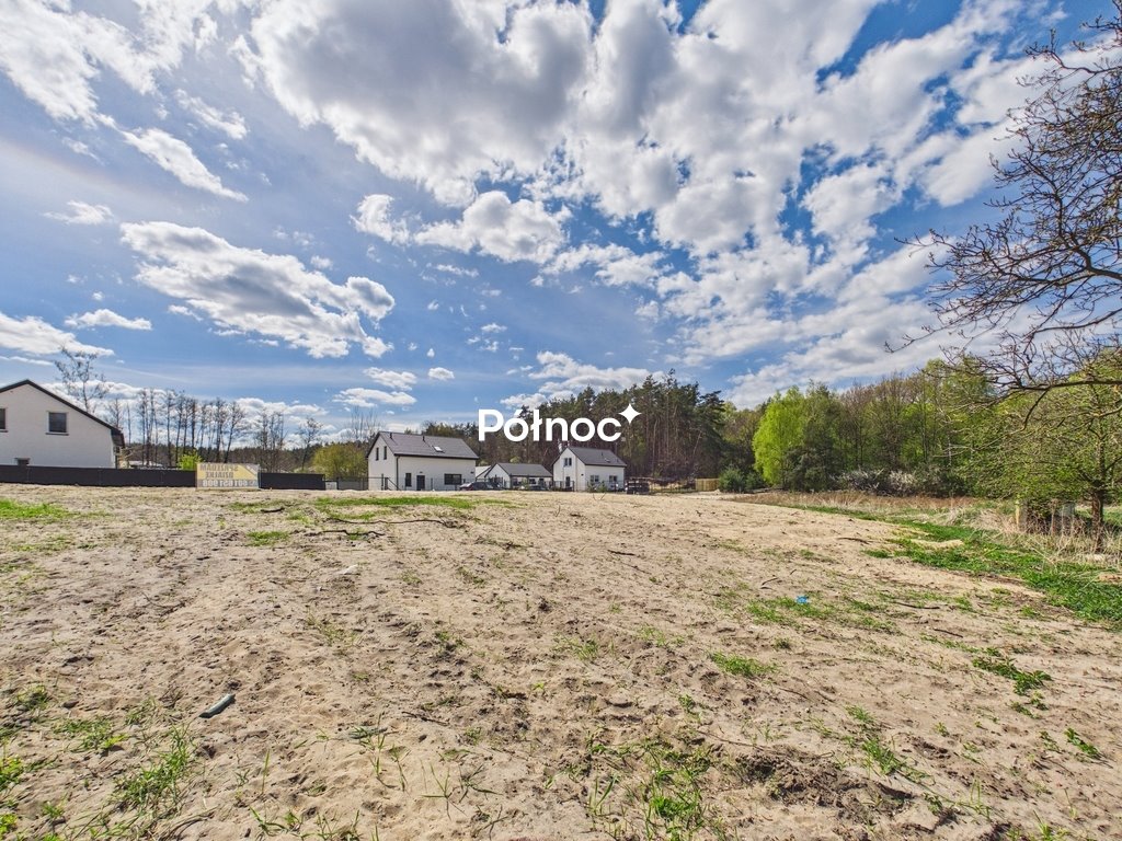 Działka budowlana 1000 m² w Szpetal Górny z mediami Szpetal Górny  1 000m2 Foto 1