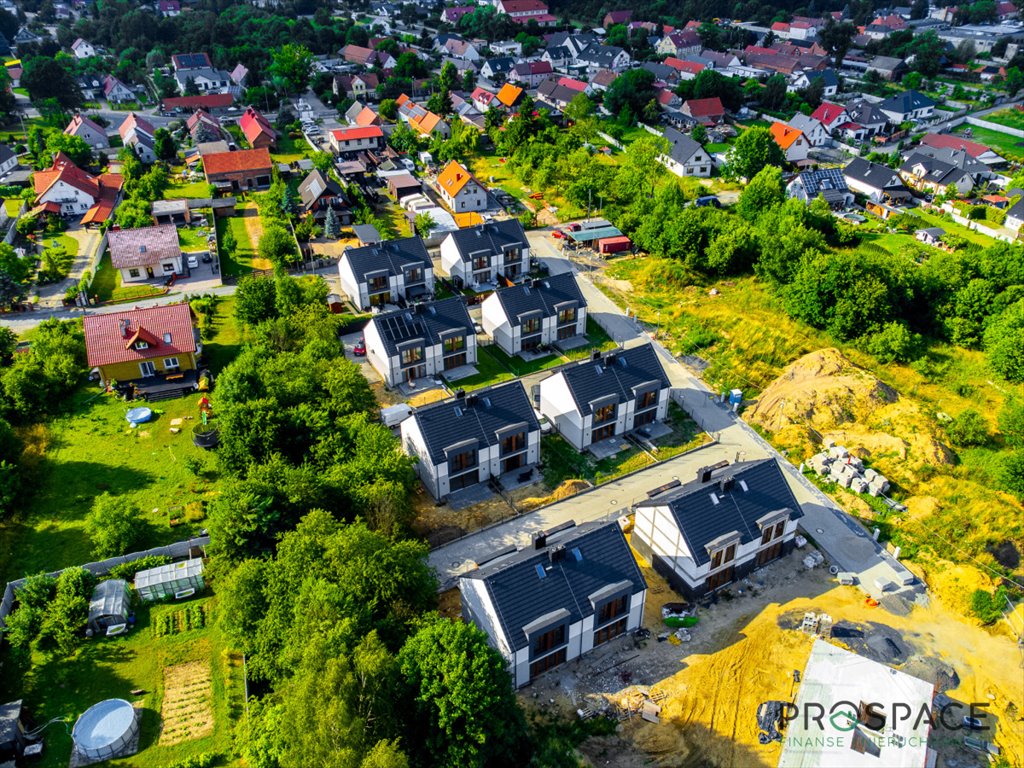 Na sprzedaż nowoczesny bliźniak 176 m² z garażem i ogródkiem Zielona Góra  176m2 Foto 1