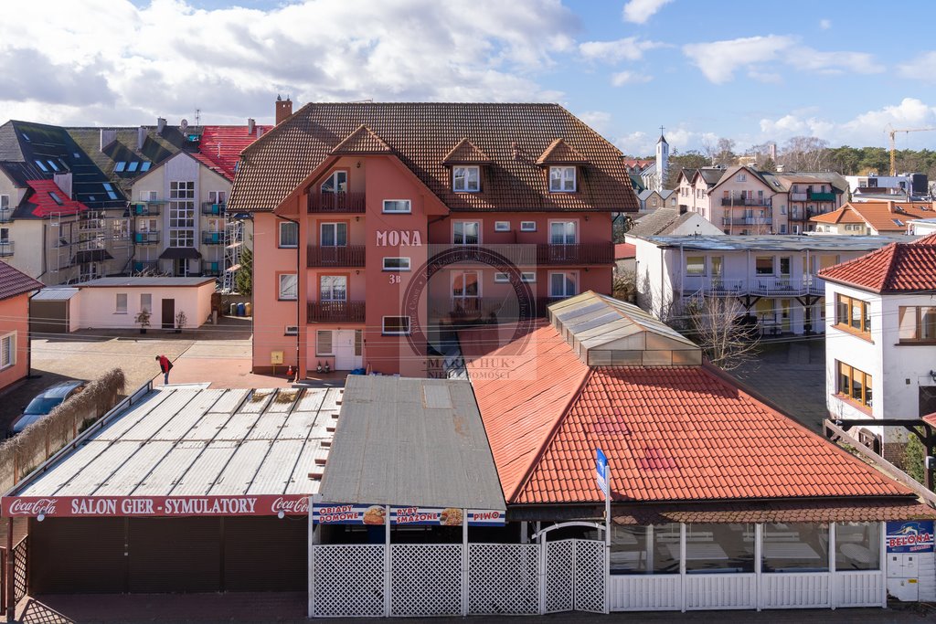 Polecam gotowy hotel z restauracją i salonem gier 22 pokoi w Międzywodziu Międzywodzie  691m2 Foto 1