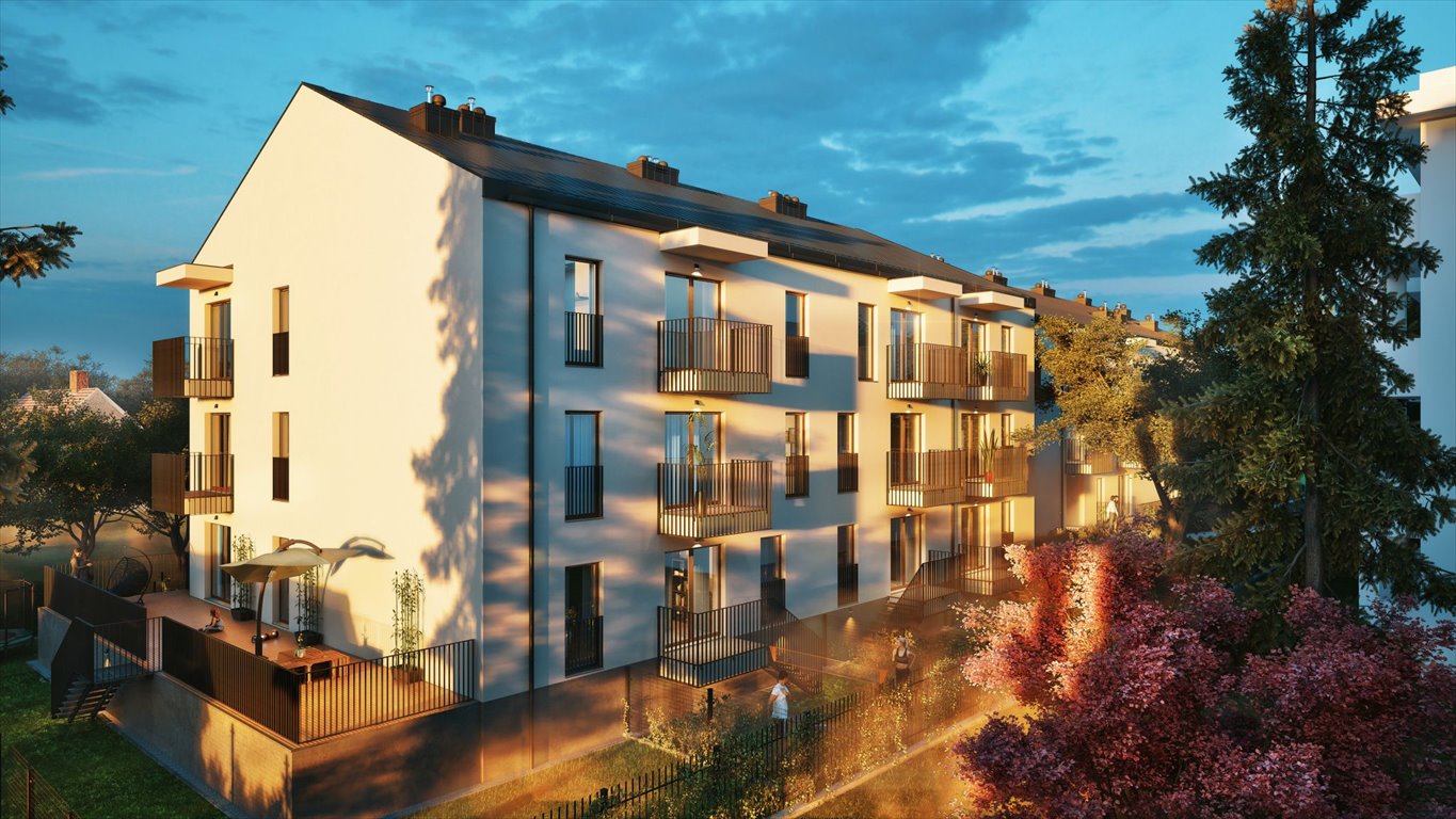 Mieszkanie dwupokojowe na sprzedaż Wołomin, Wołomin, gen. Romualda Traugutta  42m2 Foto 1