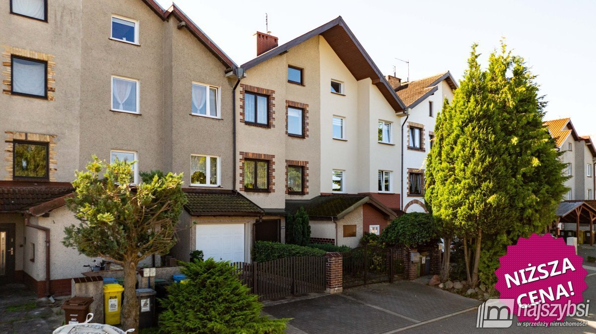 Przestronny dom 219 m2 z kominkiem i ogrodem w Kołobrzegu Kołobrzeg, Radzikowo IV, Perłowa  219m2 Foto 1