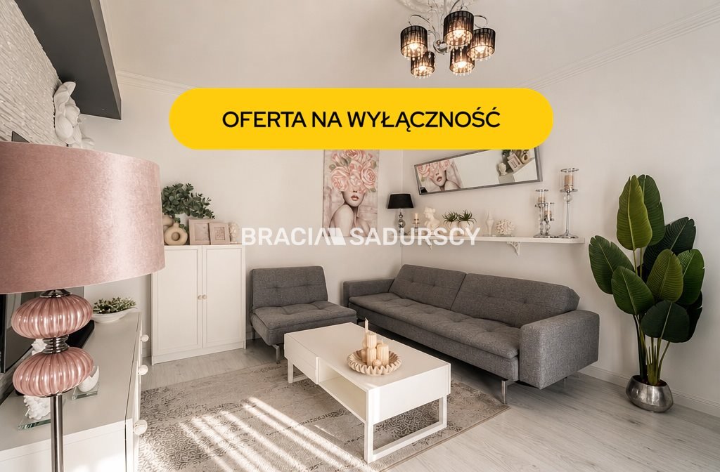 Komfortowe 2 pokoje z balkonem, garaż, blisko zieleni Kraków, Łagiewniki-Borek Fałęcki, Zdunów  48m2 Foto 1