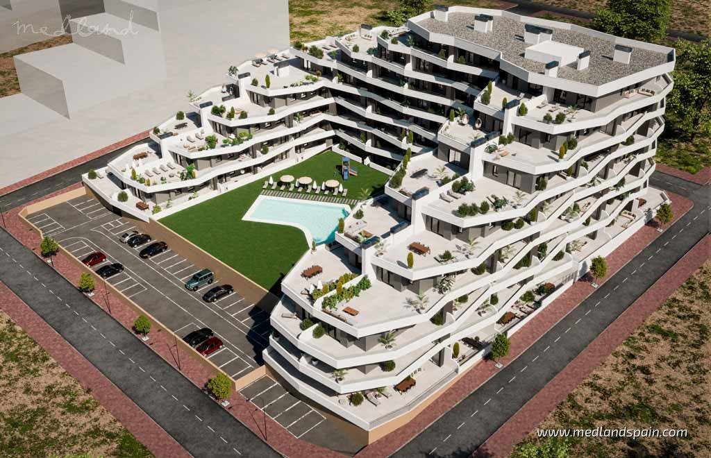 Mieszkanie trzypokojowe na sprzedaż Hiszpania, Alicante  80m2 Foto 1