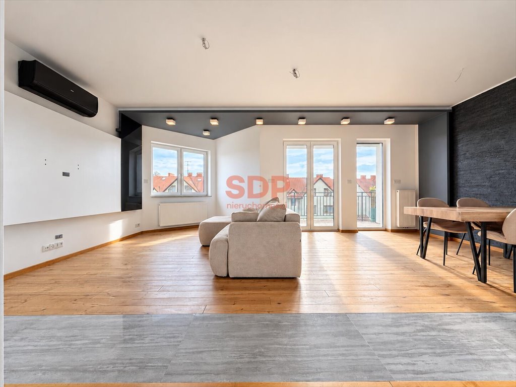 Nowoczesny dwupoziomowy apartament 84 m² - taras i pełne wykończenie Łódź, Górna, Stare Chojny, Graniczna  84m2 Foto 1