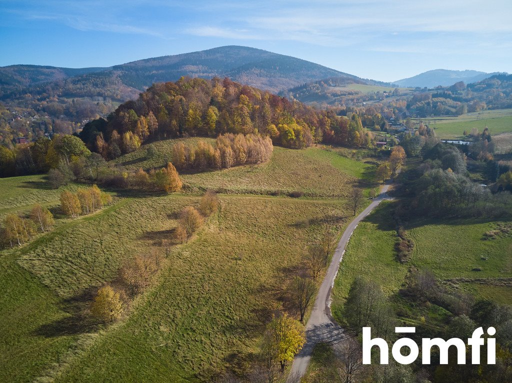 Polecam działkę 2119 m² w Górach Sowich z MPZP, do 2 kondygnacji Walim, Kolonia Górna  2 119m2 Foto 1