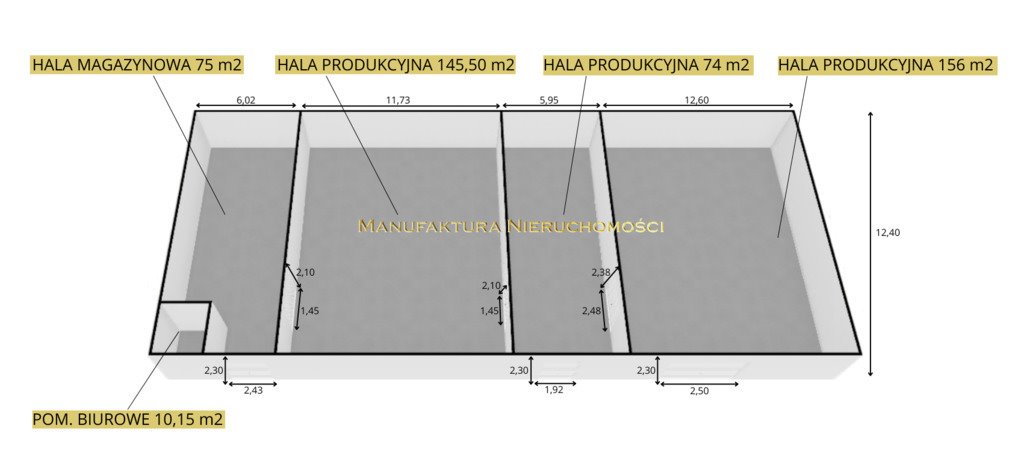 Magazyn na wynajem Pruszcz Gdański, Zastawna  450m2 Foto 3