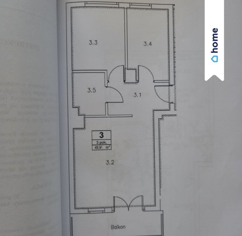 Mieszkanie trzypokojowe na sprzedaż Kraków, Swoszowice, Swoszowice, Macieja Dębskiego  50m2 Foto 10